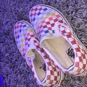 Slip on vans